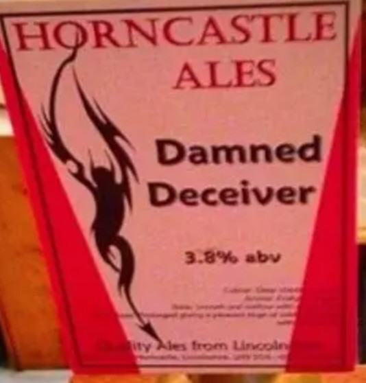 Horncastle Ales Damned Deceiver