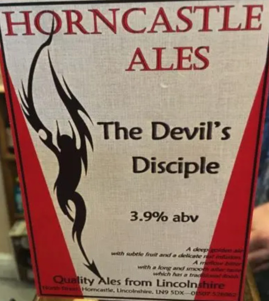 Horncastle Ales The Devil's Disciple