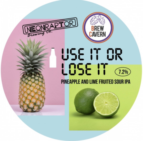 Neon Raptor Brewing Co. Use It Or Lose It