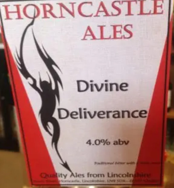 Horncastle Ales Divine Deliverance