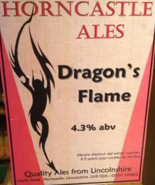Horncastle Ales Dragon's Flame