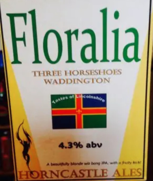 Horncastle Ales Floralia