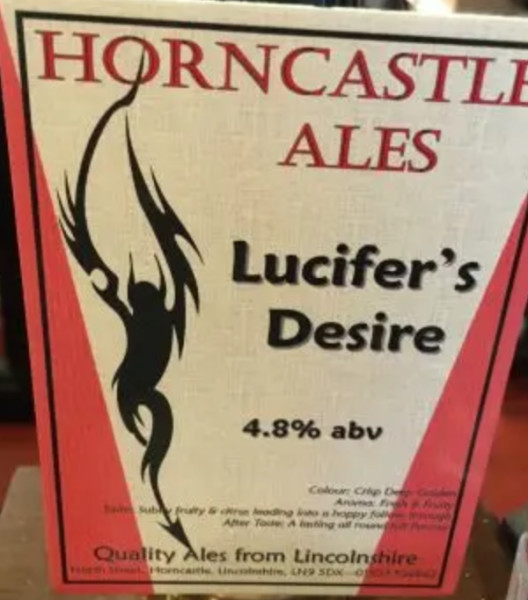 Horncastle Ales Lucifer's Desire