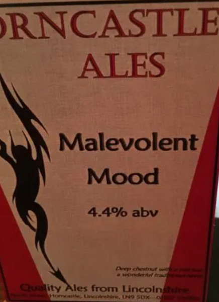 Horncastle Ales Malevolent Mood