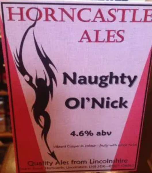 Horncastle Ales Naughty Ol' Nick