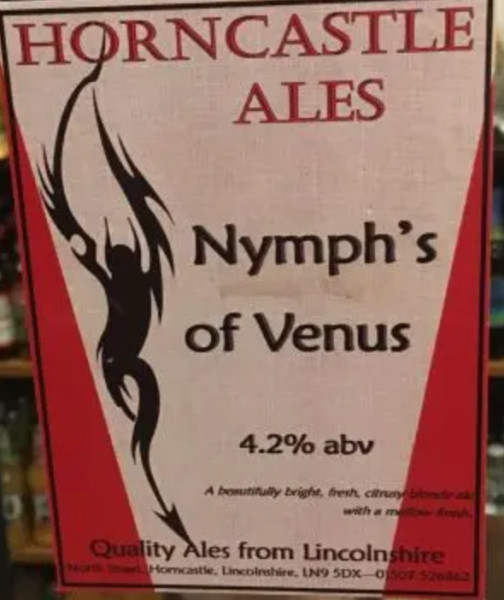 Horncastle Ales Nymph's Of Venus