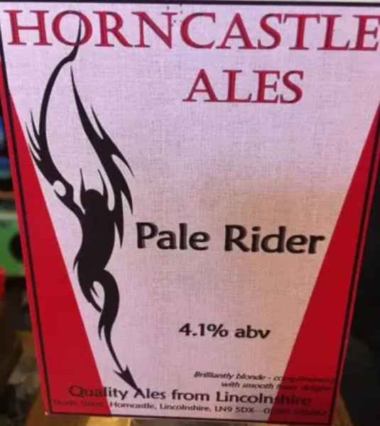 Horncastle Ales Pale Rider
