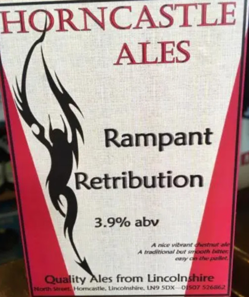Horncastle Ales Rampant Retribution
