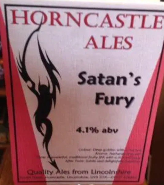 Horncastle Ales Satan's Fury