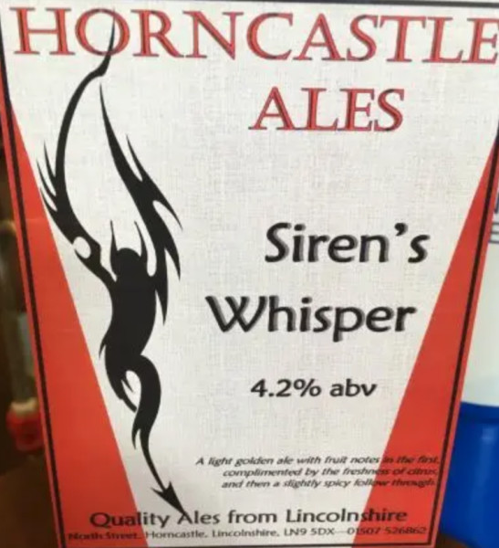 Horncastle Ales Siren's Whisper