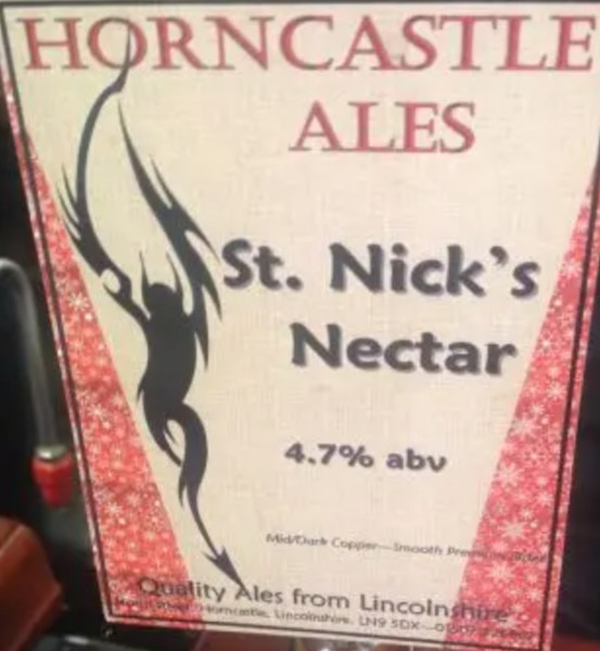 Horncastle Ales St. Nick's Nectar