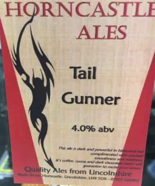 Horncastle Ales Tail Gunner