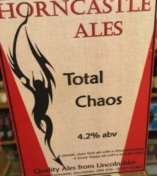 Horncastle Ales Total Chaos