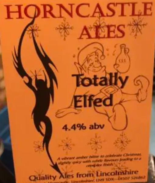 Horncastle Ales Totally Elfed