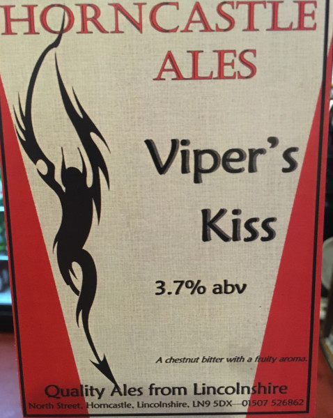 Horncastle Ales Viper's Kiss