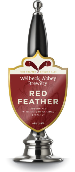 Welbeck Abbey Brewery Red Feather