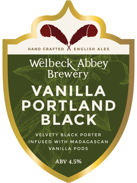 Welbeck Abbey Brewery Vanilla Portland Black