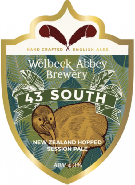 Welbeck Abbey Brewery 43° South