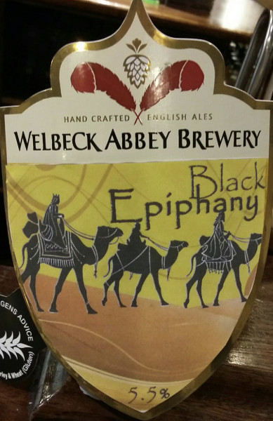 Welbeck Abbey Brewery Black Epiphany
