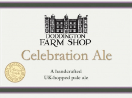 Welbeck Abbey Brewery Doddington Hall Celebration Ale