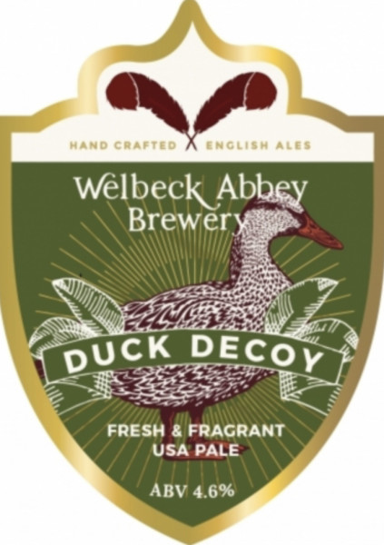 Welbeck Abbey Brewery Duck Decoy