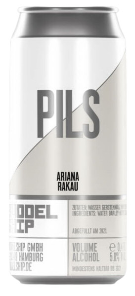 Buddelship Brauerei Pils (Ariana & Rakau)