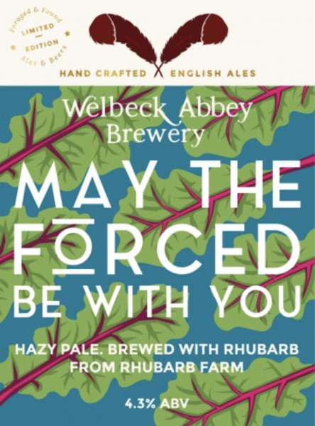 Welbeck Abbey Brewery May The Forced Be With You