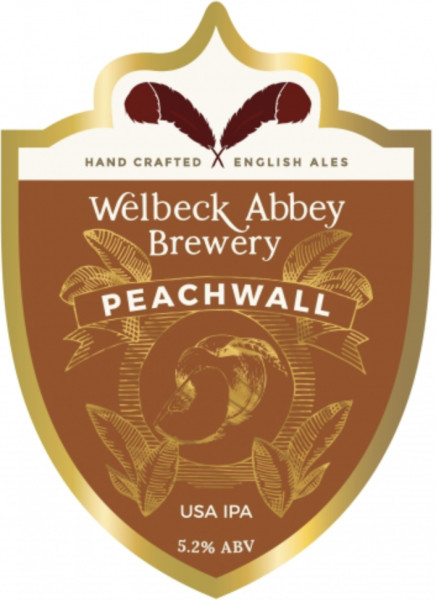 Welbeck Abbey Brewery Peachwall