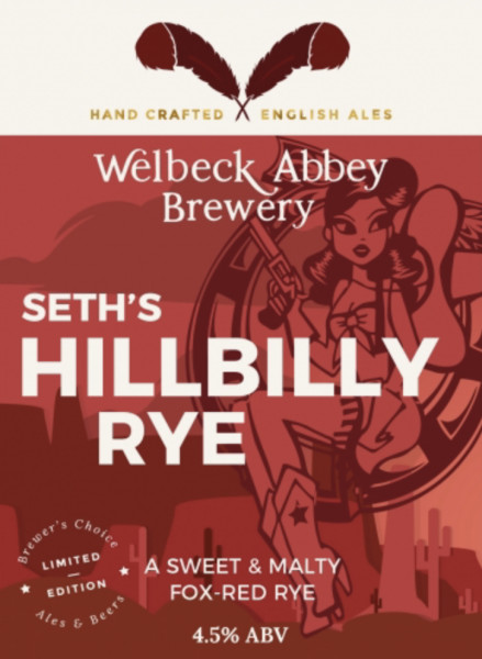 Welbeck Abbey Brewery Seth’s Hillbilly Rye