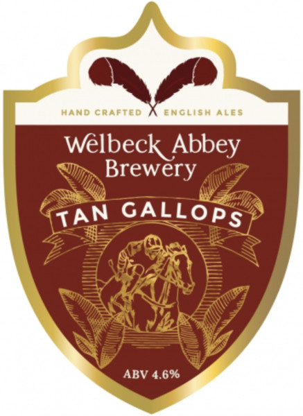 Welbeck Abbey Brewery Tan Gallops