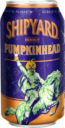 Shipyard Brewing Company Pumpkinhead