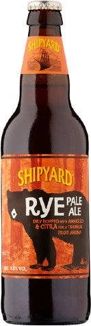 Shipyard Brewing Company Rye Pale Ale