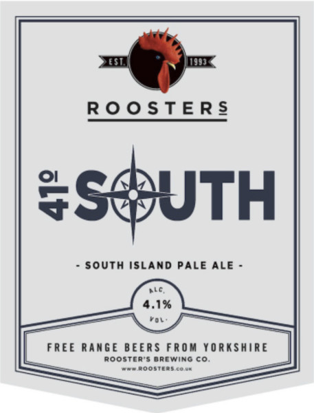 Roosters Brewing 41° South