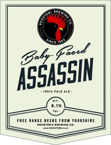 Roosters Brewing Baby-Faced Assassin