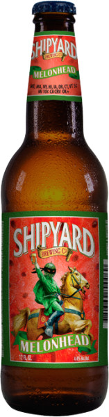 Shipyard Brewing Company Melonhead