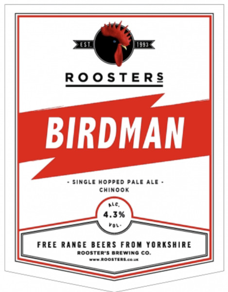 Roosters Brewing Birdman