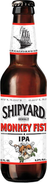 Shipyard Brewing Company Monkey Fist IPA
