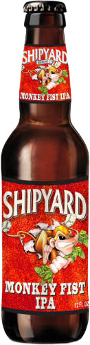 Shipyard Brewing Company Monkey Fist IPA (2013 - 2016)