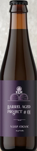 Eem Bier Barrel Aged Project #01