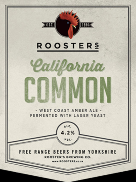 Roosters Brewing California Common