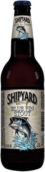 Shipyard Brewing Company Blue Fin Stout