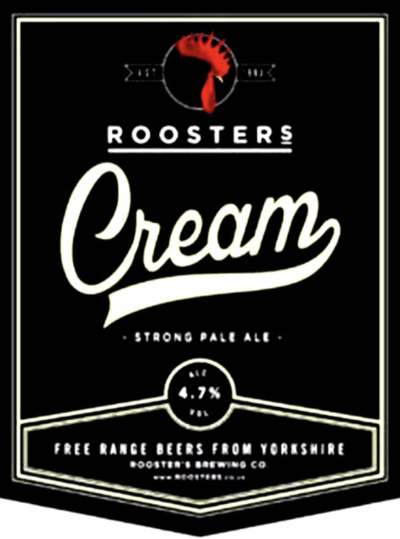 Roosters Brewing Cream