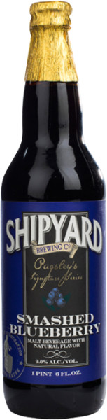 Shipyard Brewing Company Smashed Blueberry (2011)