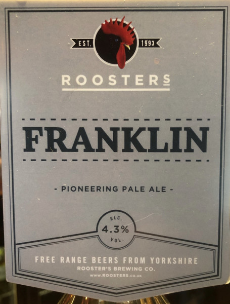 Roosters Brewing Franklin