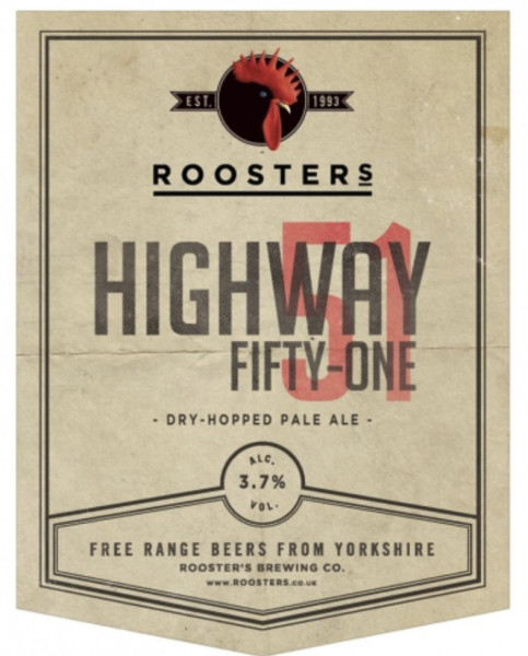 Roosters Brewing Highway Fifty-One (51)