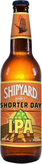 Shipyard Brewing Company Shorter Day IPA