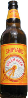 Shipyard Brewing Company Steam Beer