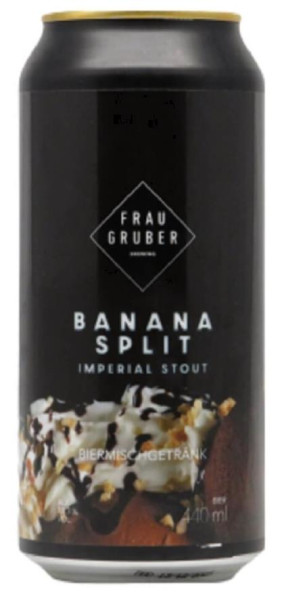 FrauGruber Brewing Banana Split