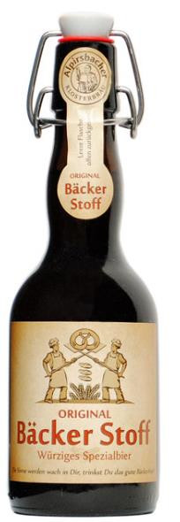 Alpirsbacher Klosterbräu Original Bäcker Stoff