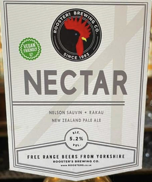 Roosters Brewing Nectar